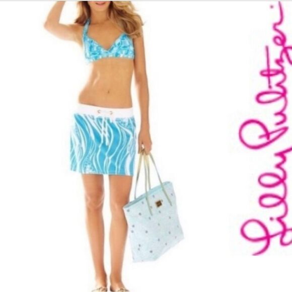 Lilly Pulitzer Riptide French Terry Skirt - Picture 1 of 6